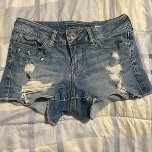 Size: 0 Brand: Lovesick color: washed blue